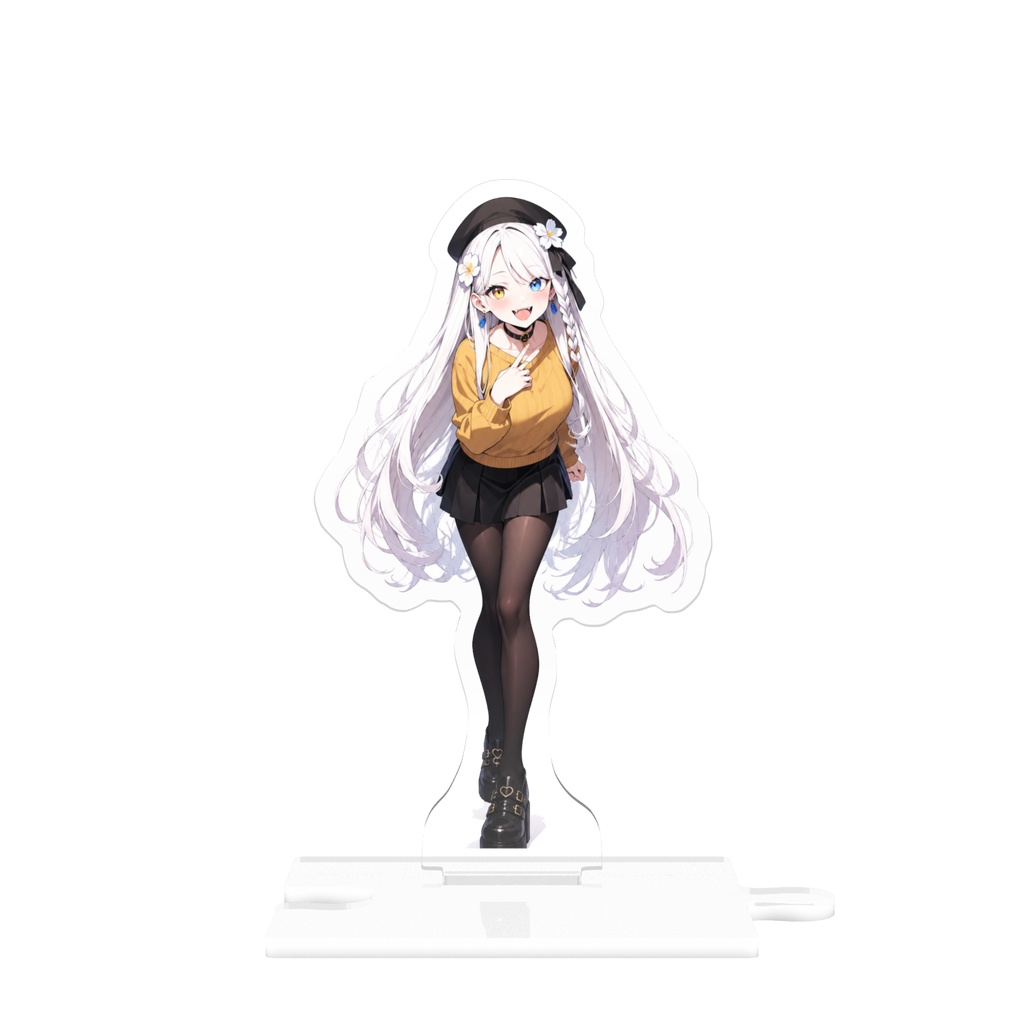 繋がるアクリルスタンド　０