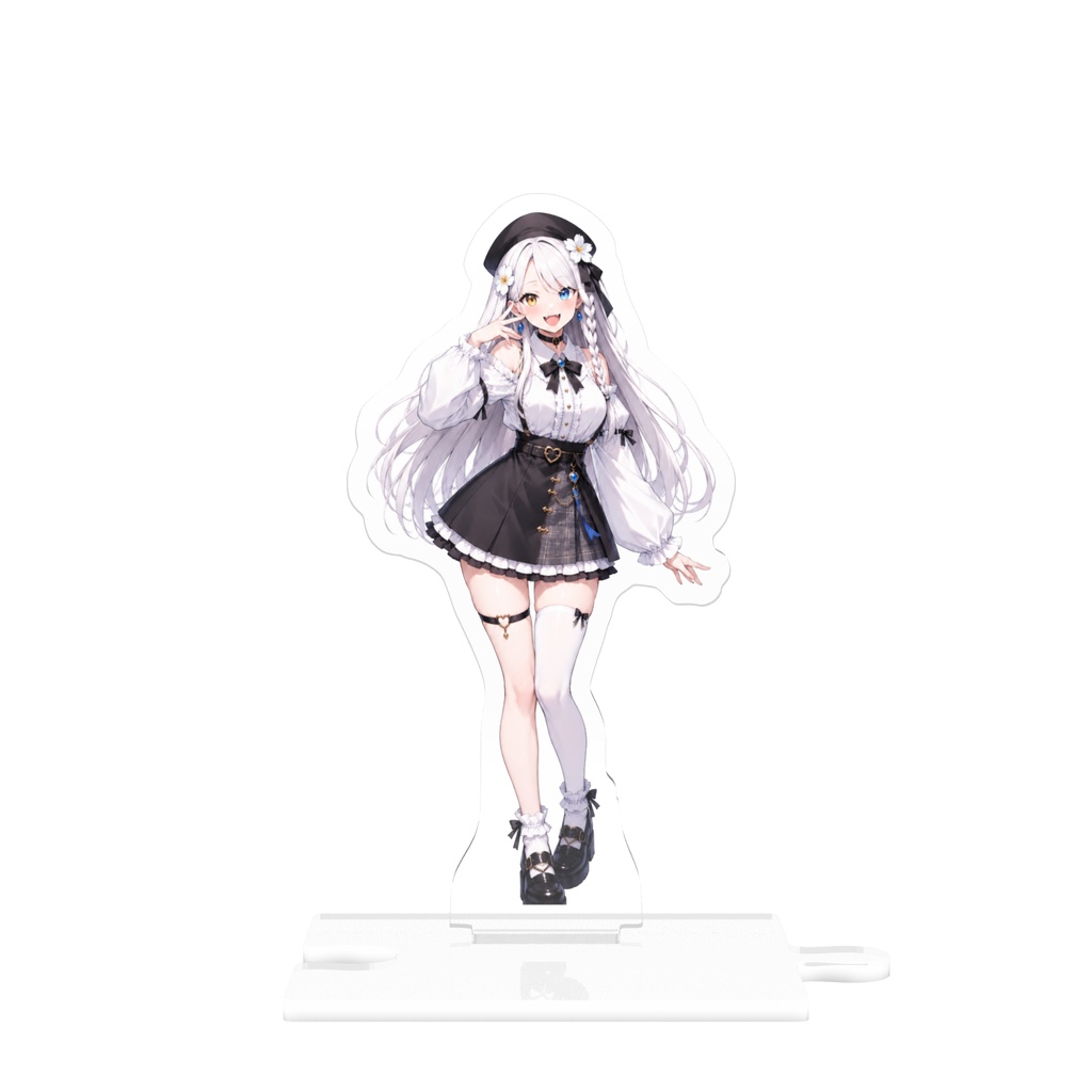 繋がるアクリルスタンド　１