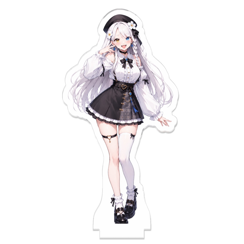 繋がるアクリルスタンド 1