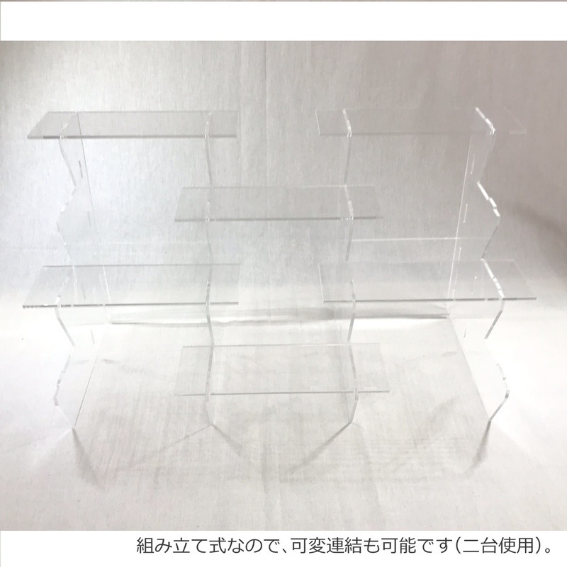 プレートフォート「ポップクリア」