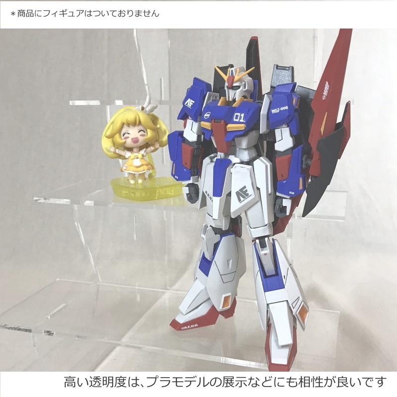 プレートフォート「ポップクリア」