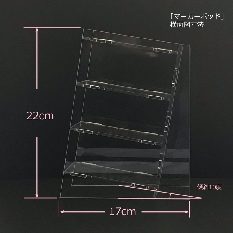 マーカーポッド