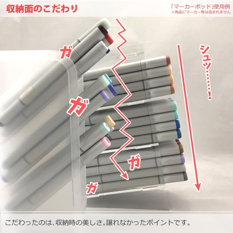 マーカーポッド