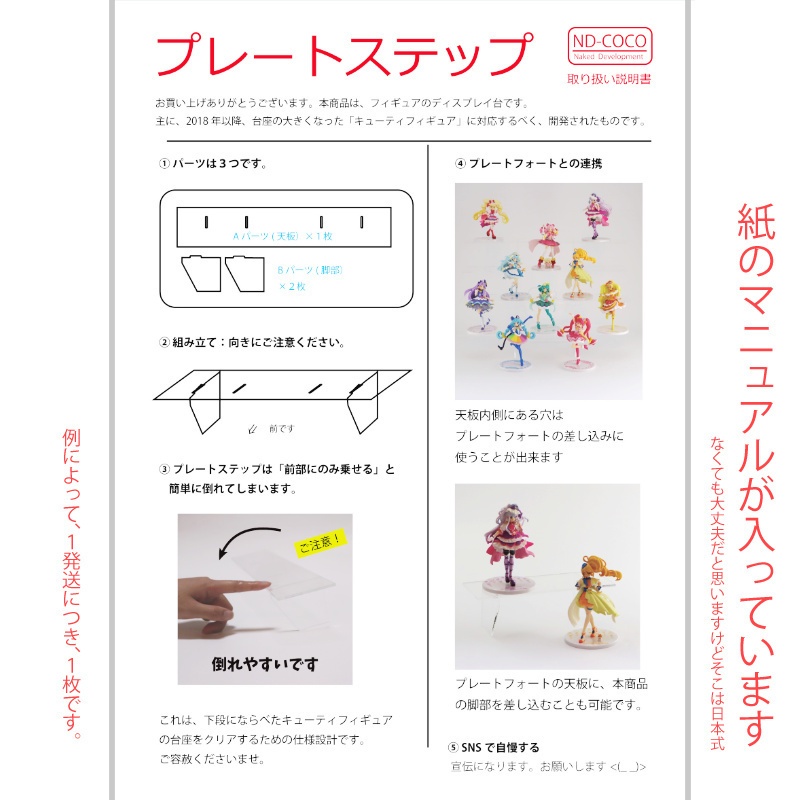 プレートステップ