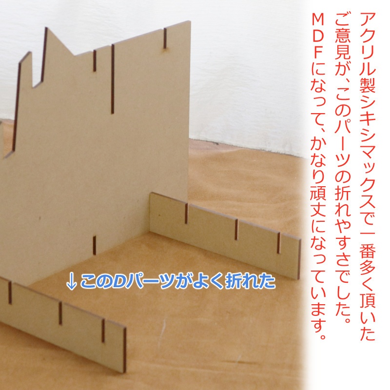 シキシマックス MDF