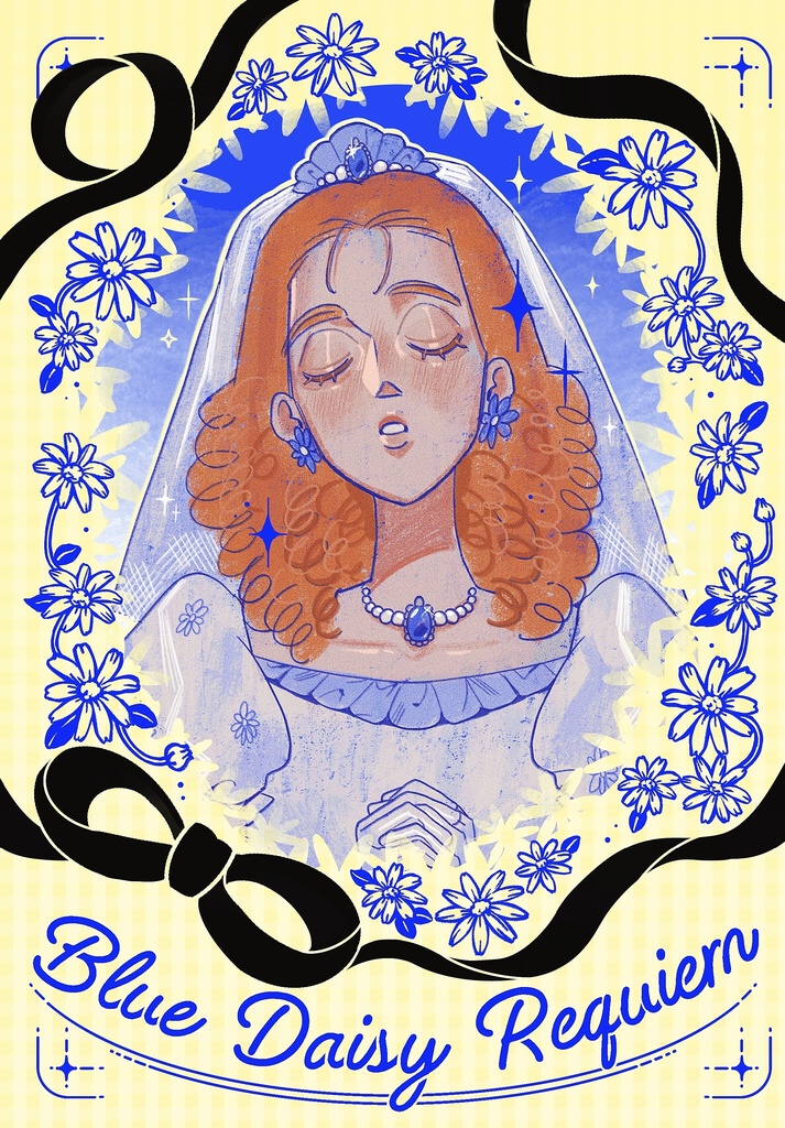 Blue Daisy Requiem