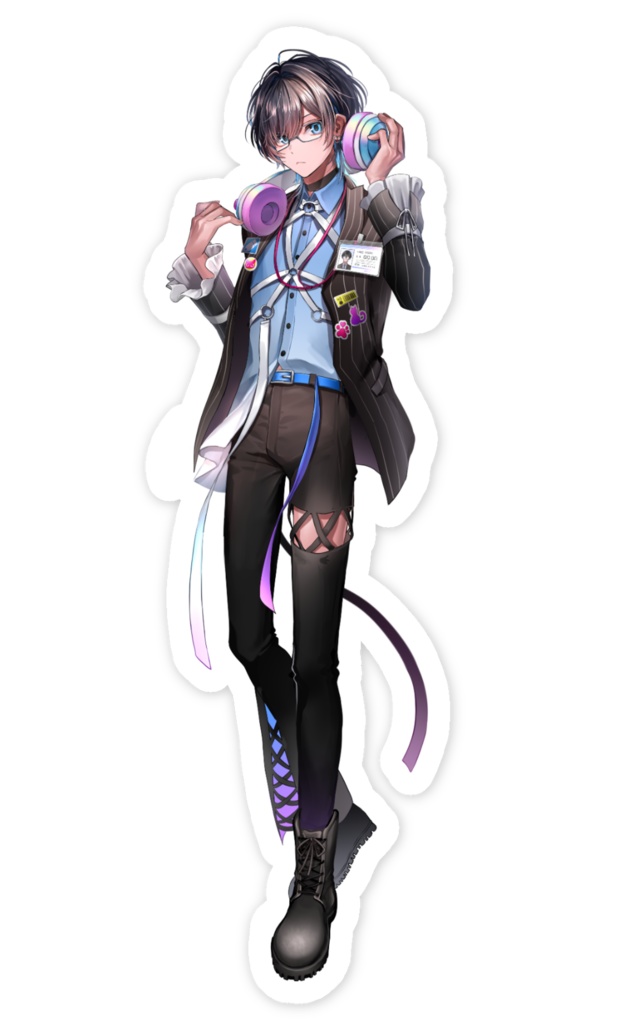 スマホステッカー