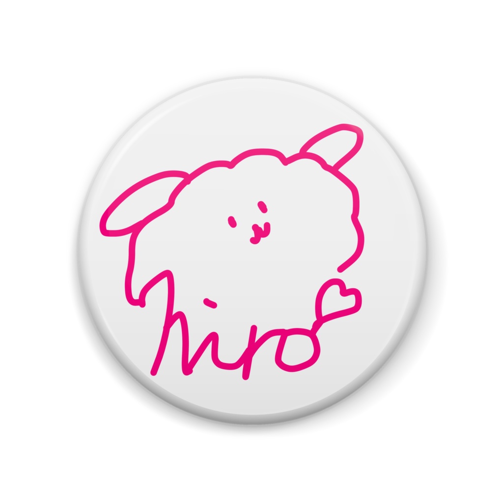 えくとろ缶バッチver2 - 57mm