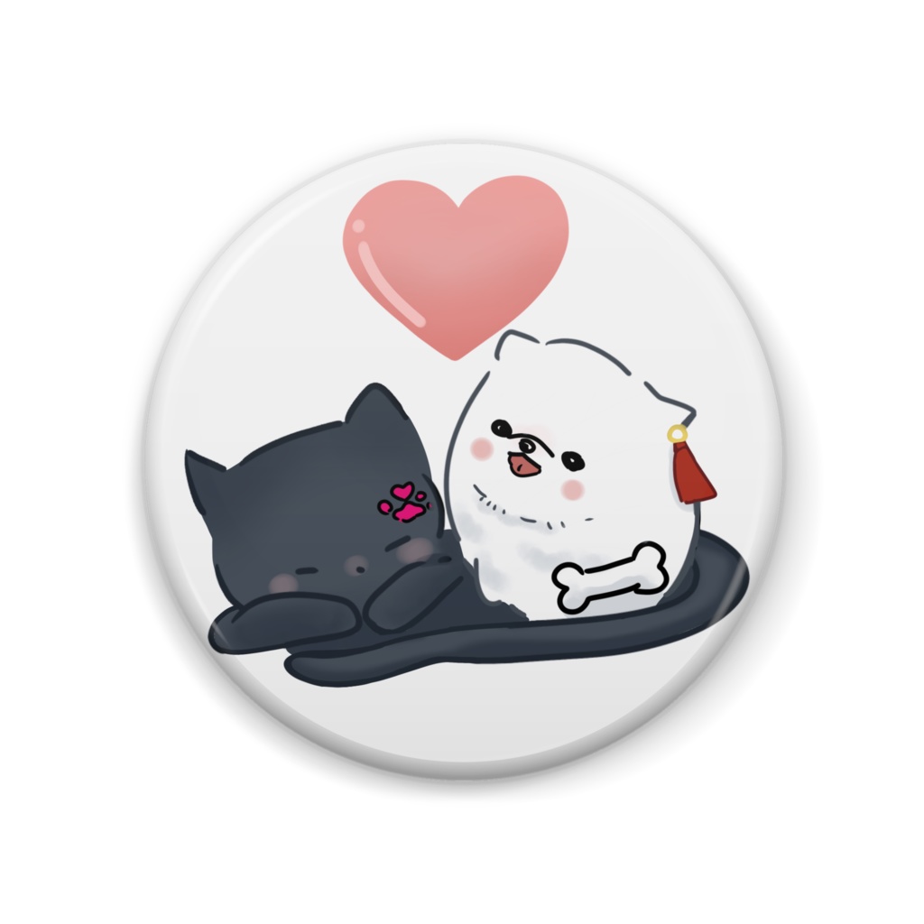 メン限記念缶バッジ-57mm