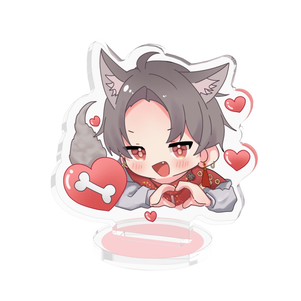 メン限記念アクスタ- 50x50mm