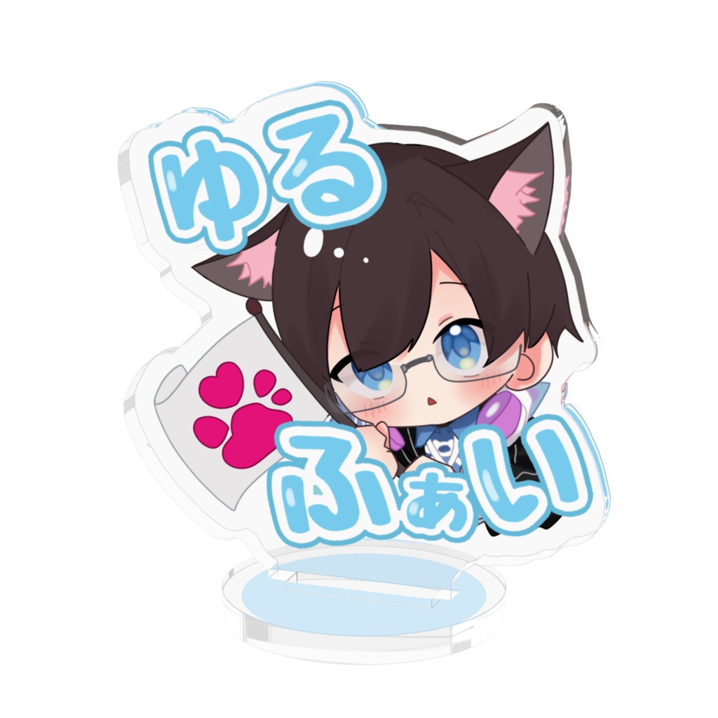 メン限記念アクスタ- 50x50mm