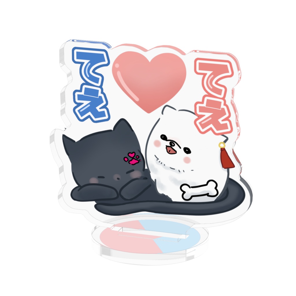 メン限記念アクスタ- 50x50mm