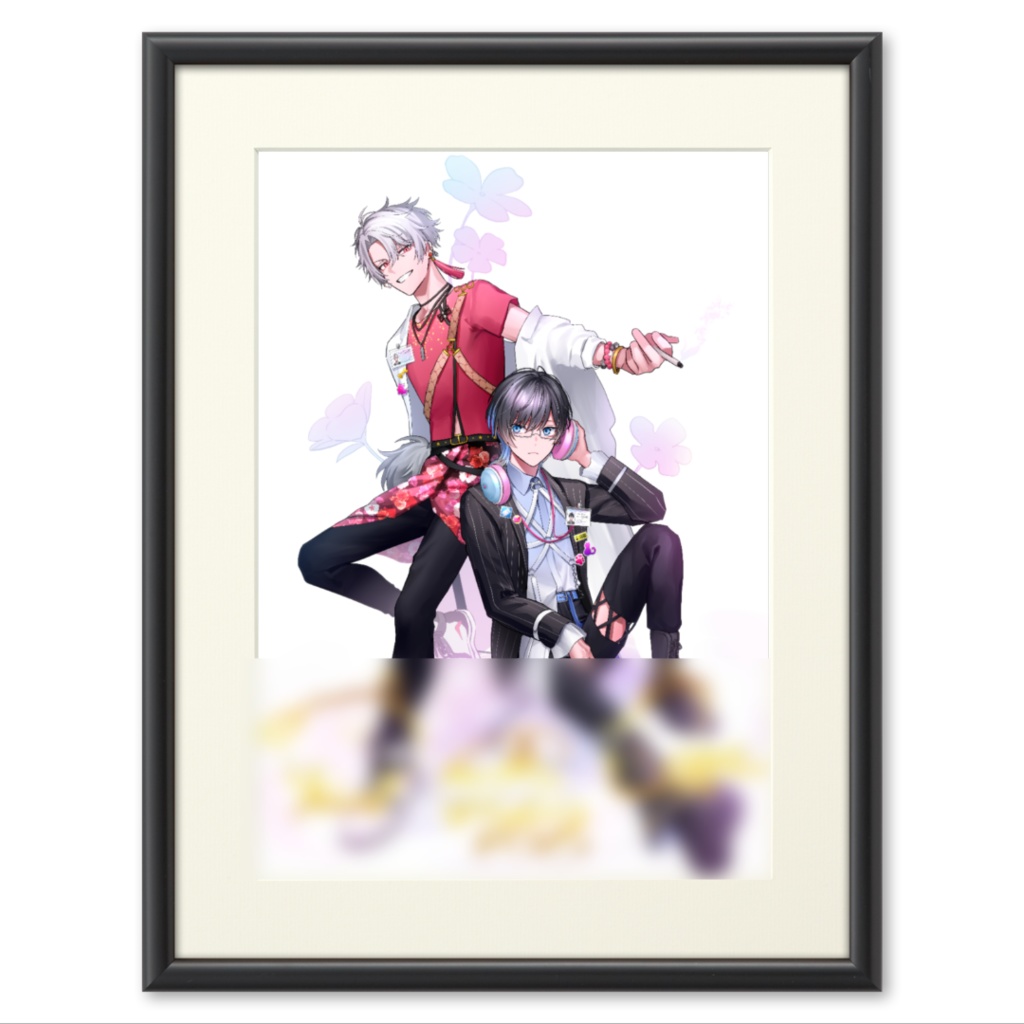 1周年複製画サイン入り