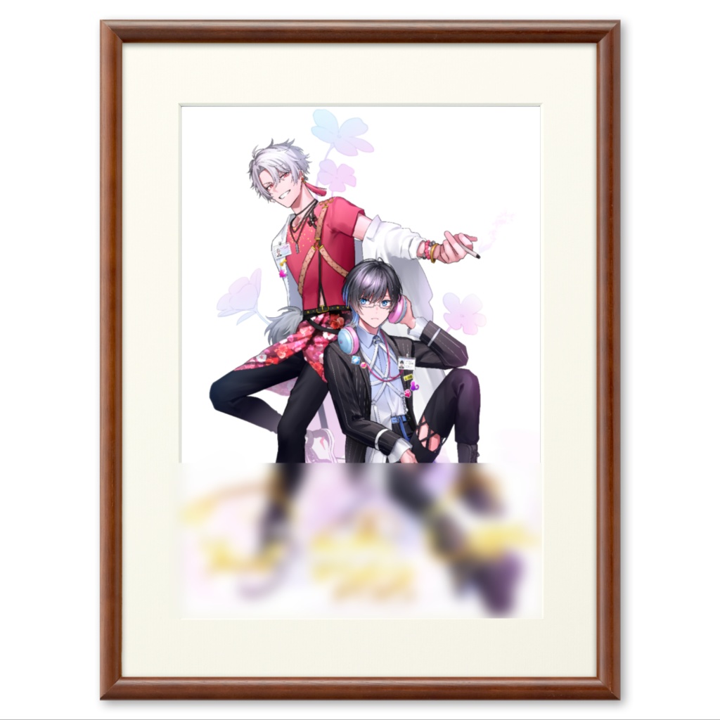 1周年複製画サイン入り
