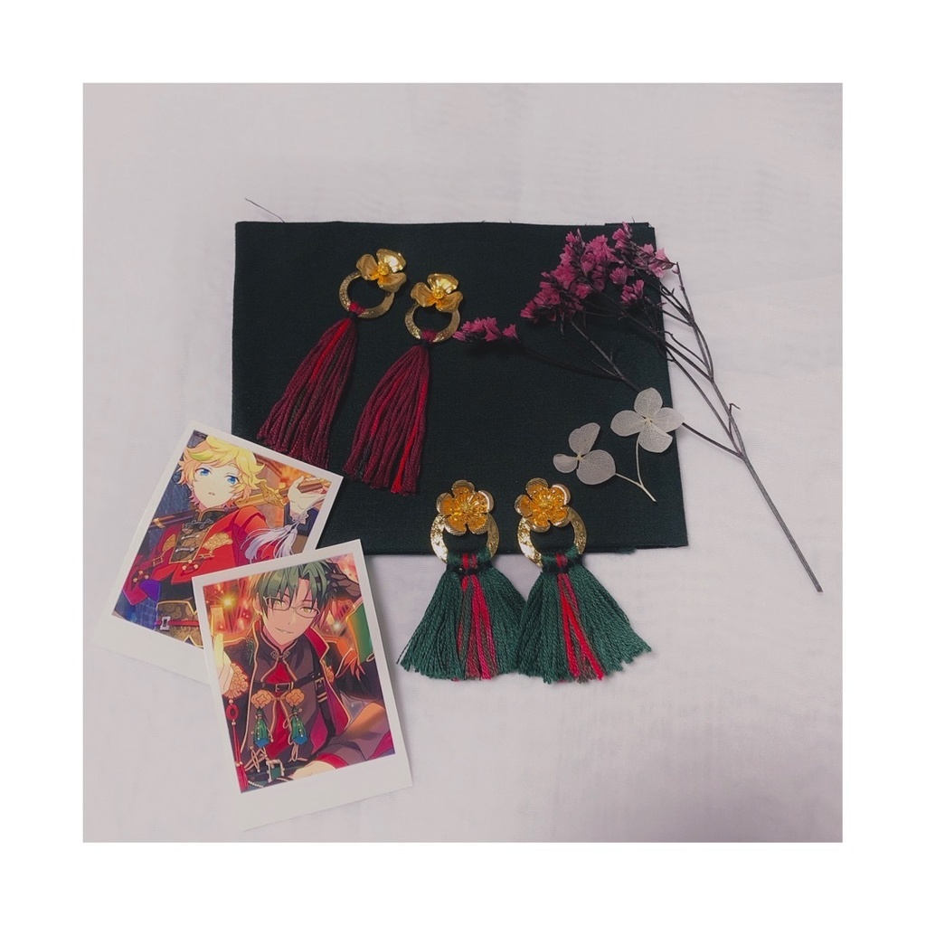 チャイナタウン ピアス Heartless Booth