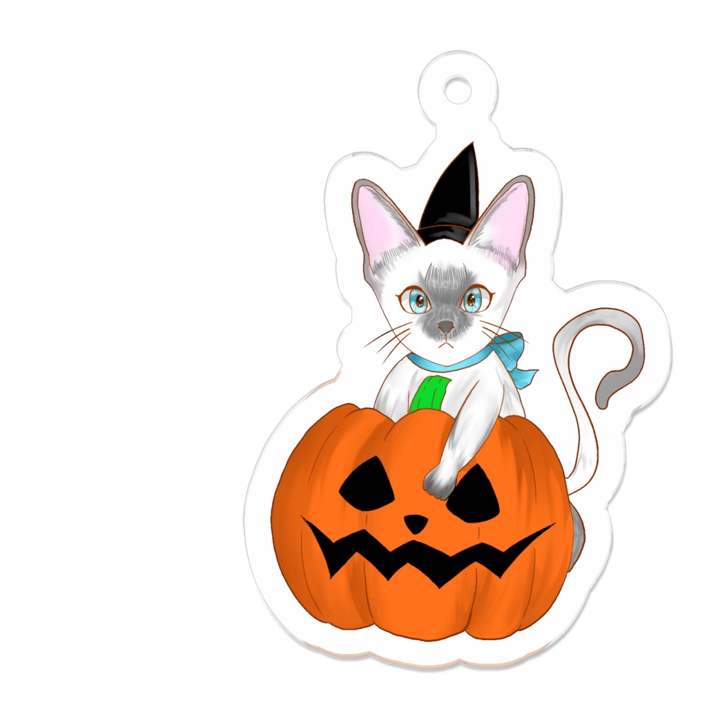 トンキニーズのハロウィン