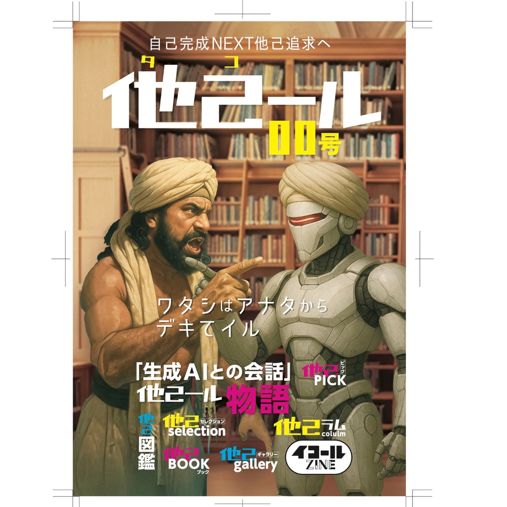 タコール（他己ール）　　00号