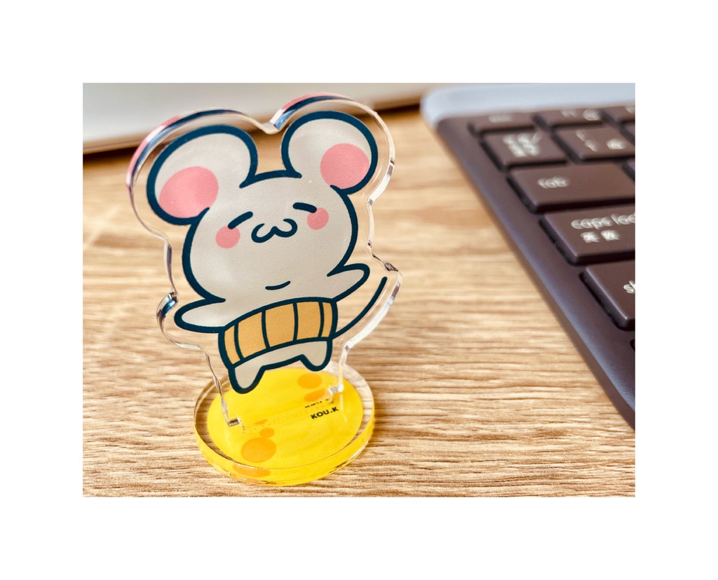 はらまきネズミ/アクリルフィギュア