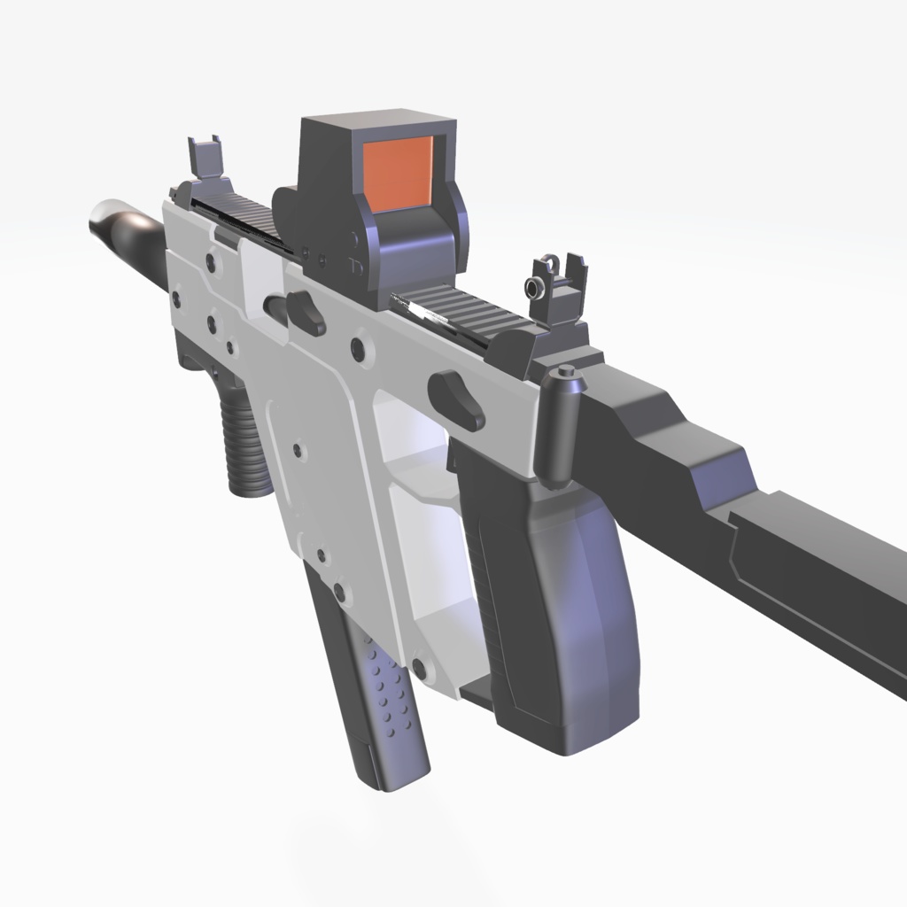 Vector【3Dモデル・ローポリ】