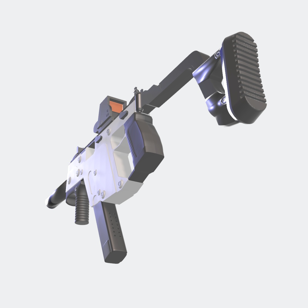 Vector【3Dモデル・ハイ&ローポリセット】