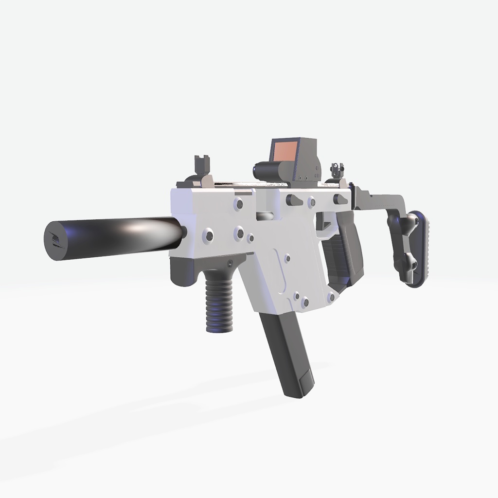 Vector【3Dモデル・ハイ&ローポリセット】