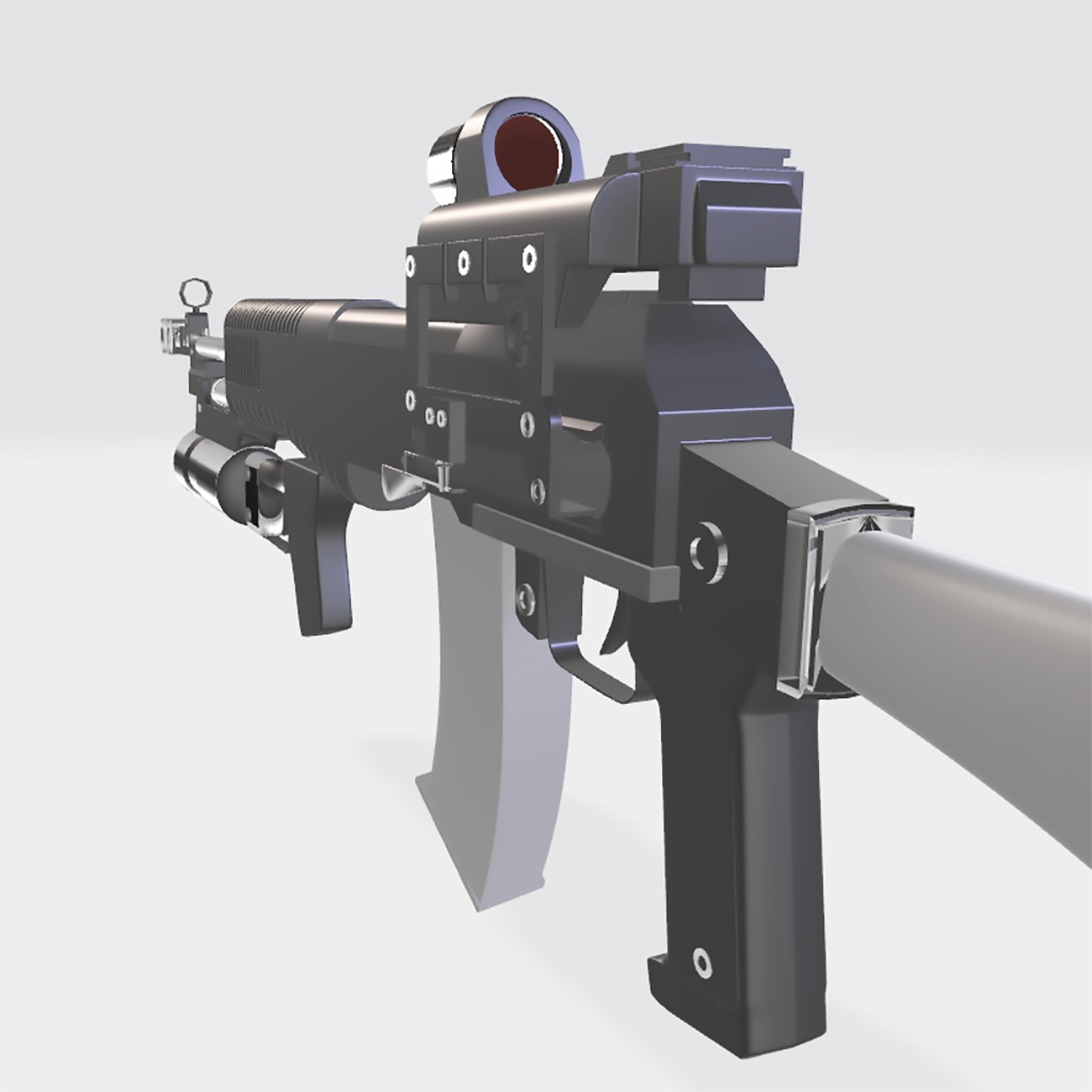 AN-94【3Dモデル・ハイポリ】