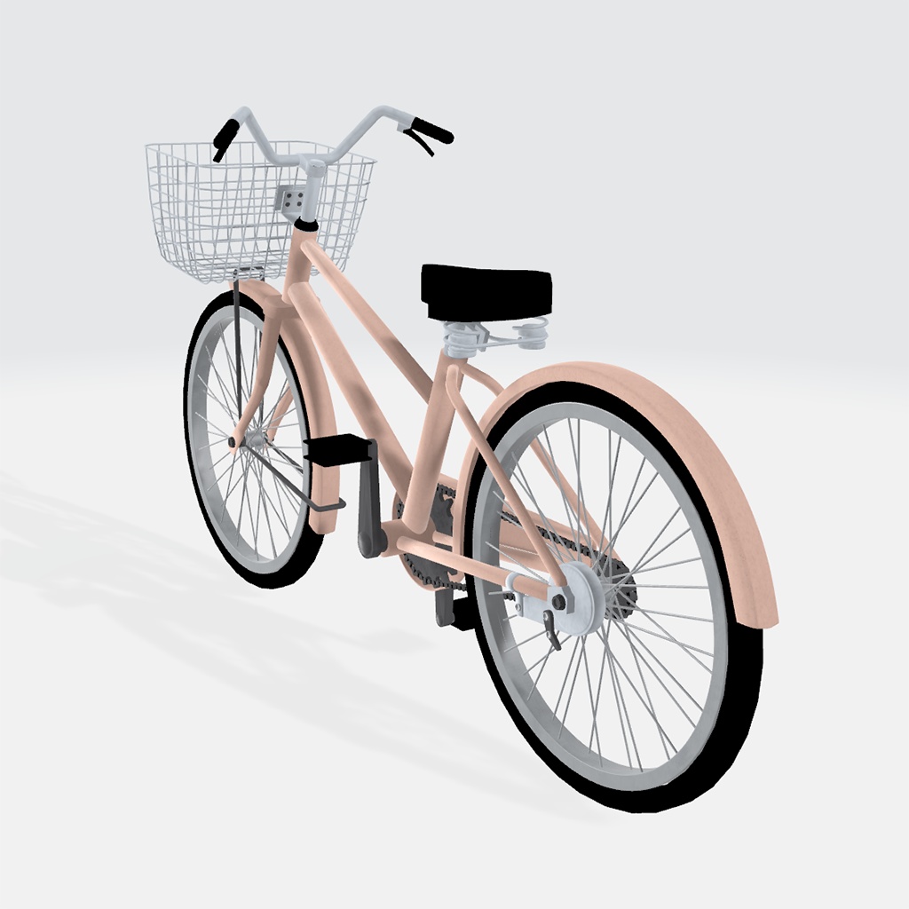 自転車【3Dモデル】