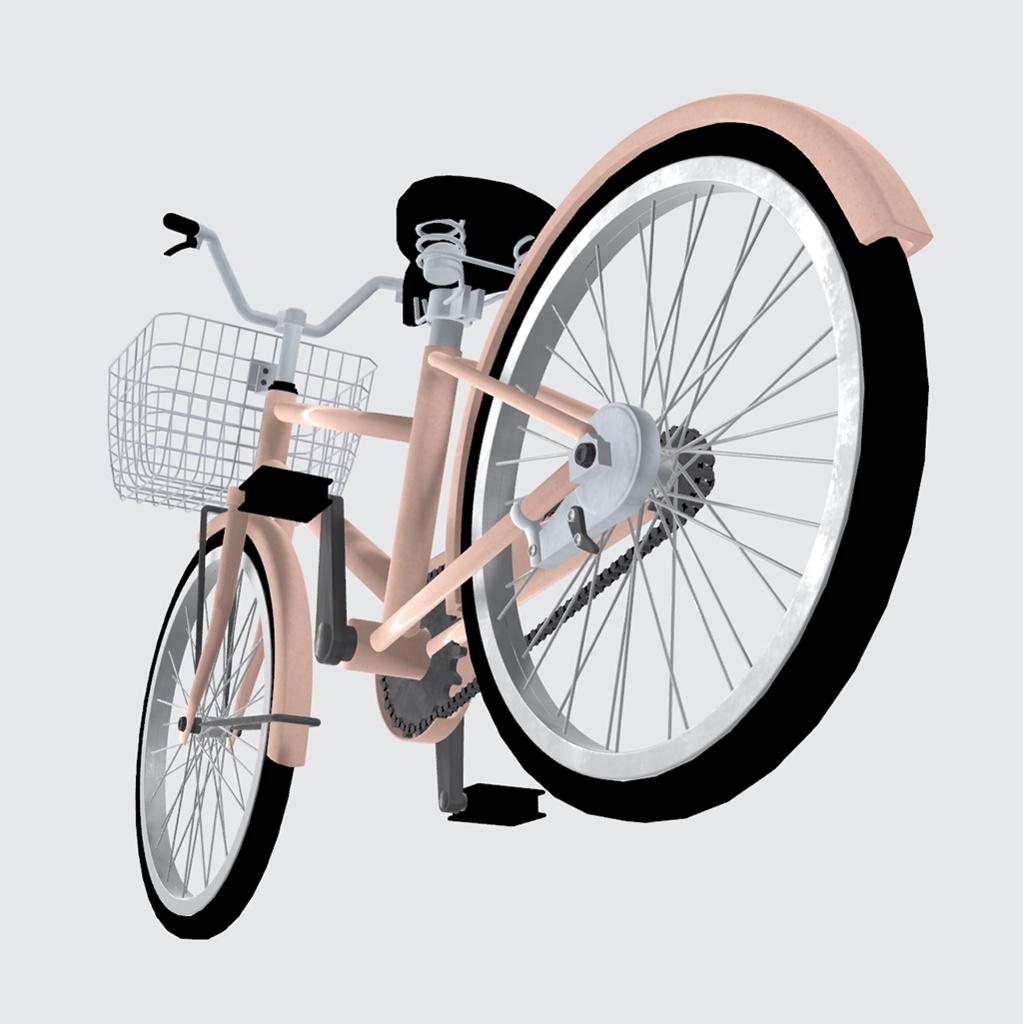自転車【3Dモデル】