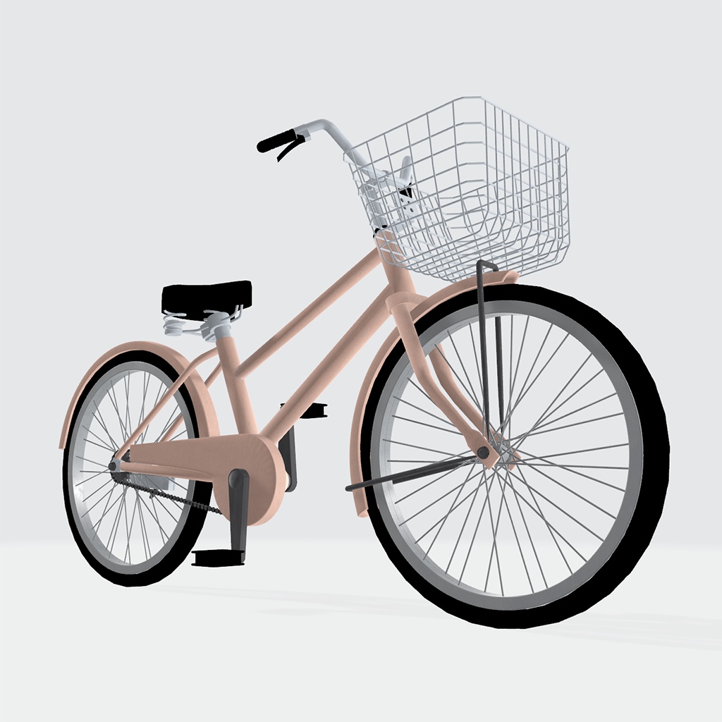自転車【3Dモデル】
