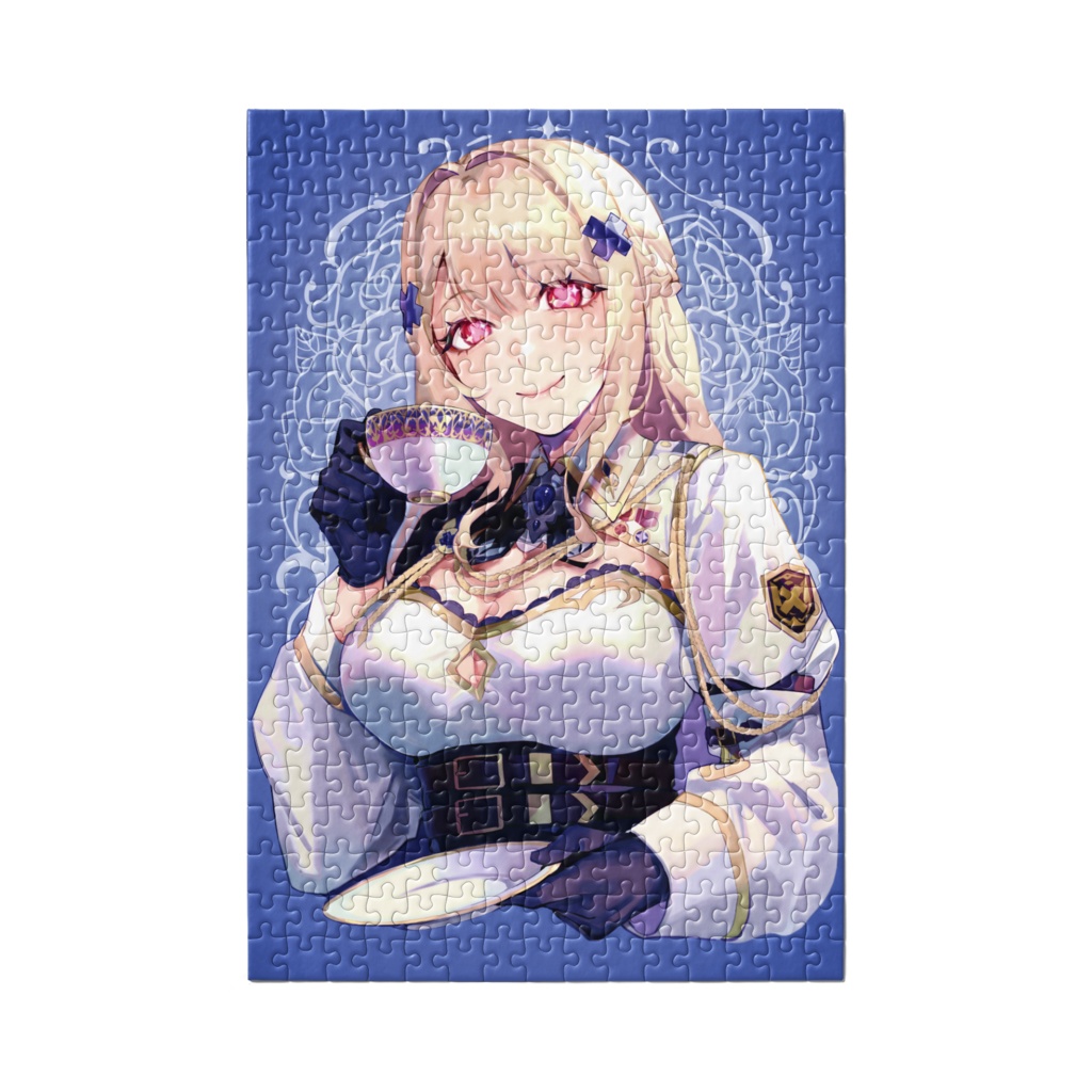 ハーフアニバーサリー記念イラストパズル‼