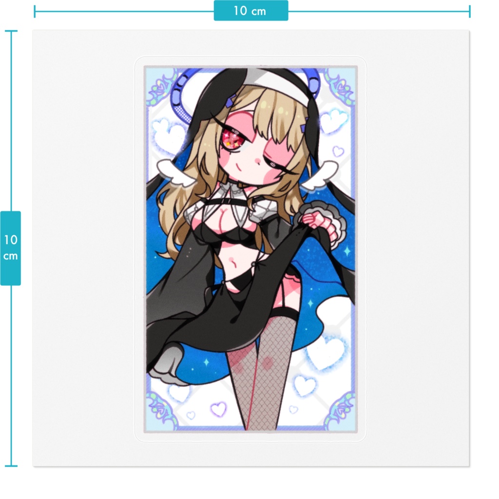 シスタークロエステッカー