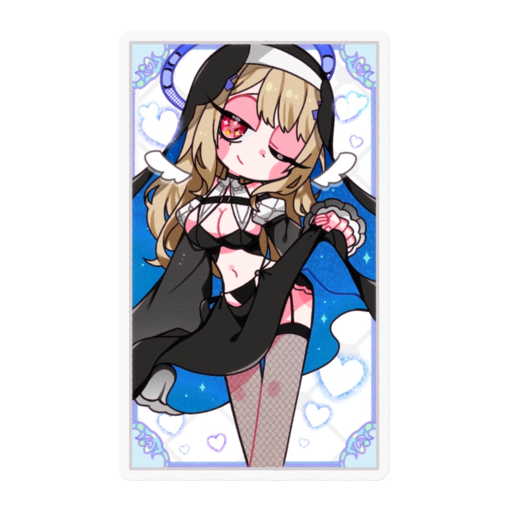シスタークロエステッカー