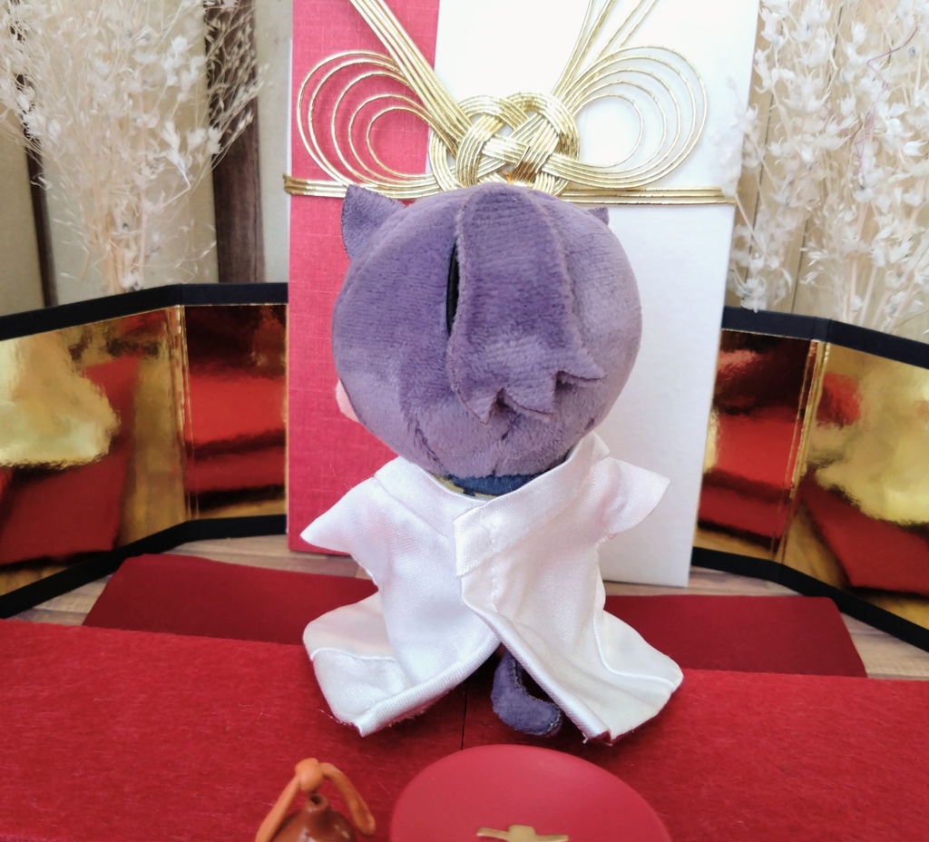 *白無垢* ほわぬい用婚礼衣装