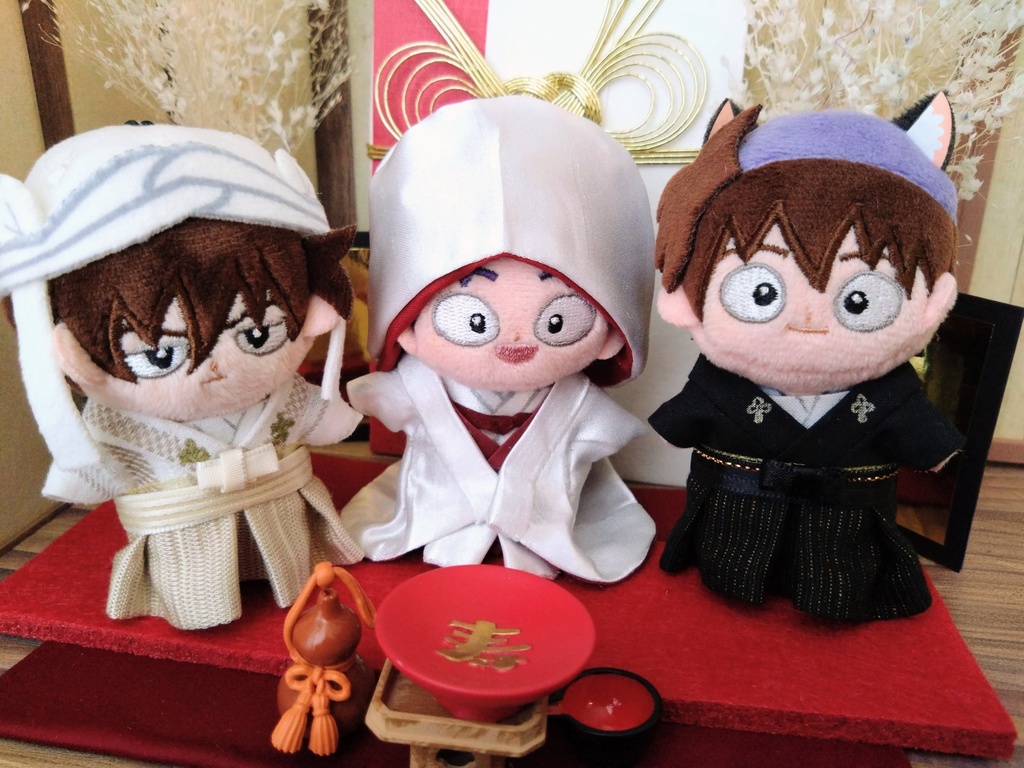 I様専用*白無垢* ほわぬい用婚礼衣装