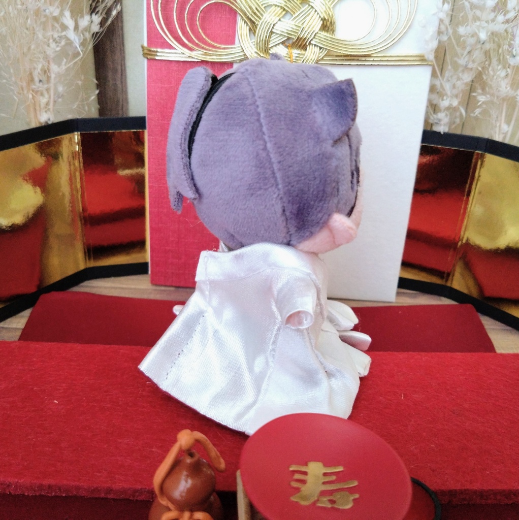 I様専用*白無垢* ほわぬい用婚礼衣装