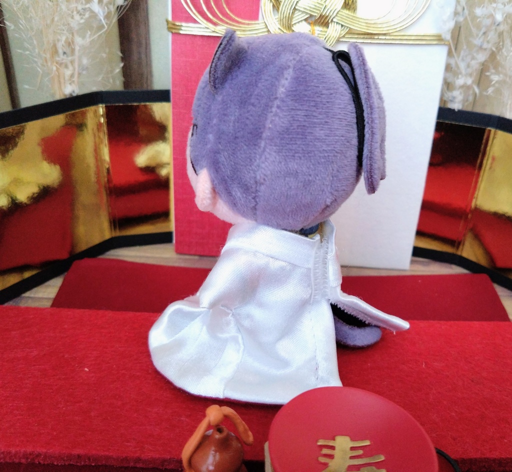 I様専用*白無垢* ほわぬい用婚礼衣装