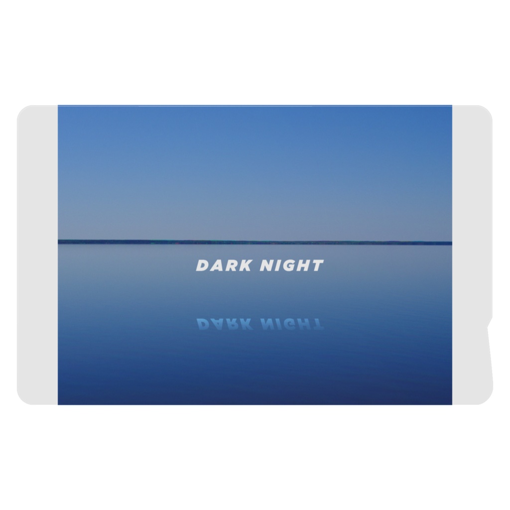 DARK NIGHT ICカードステッカー