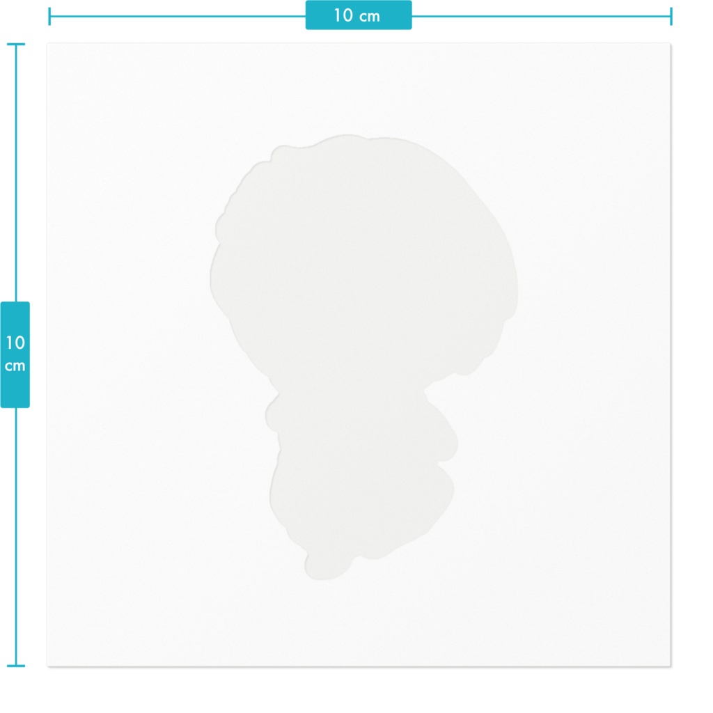 実くんステッカー