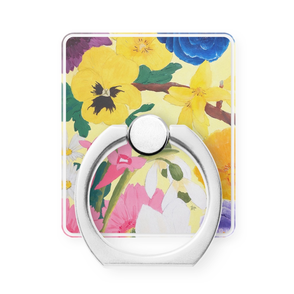 花畑スマホリング