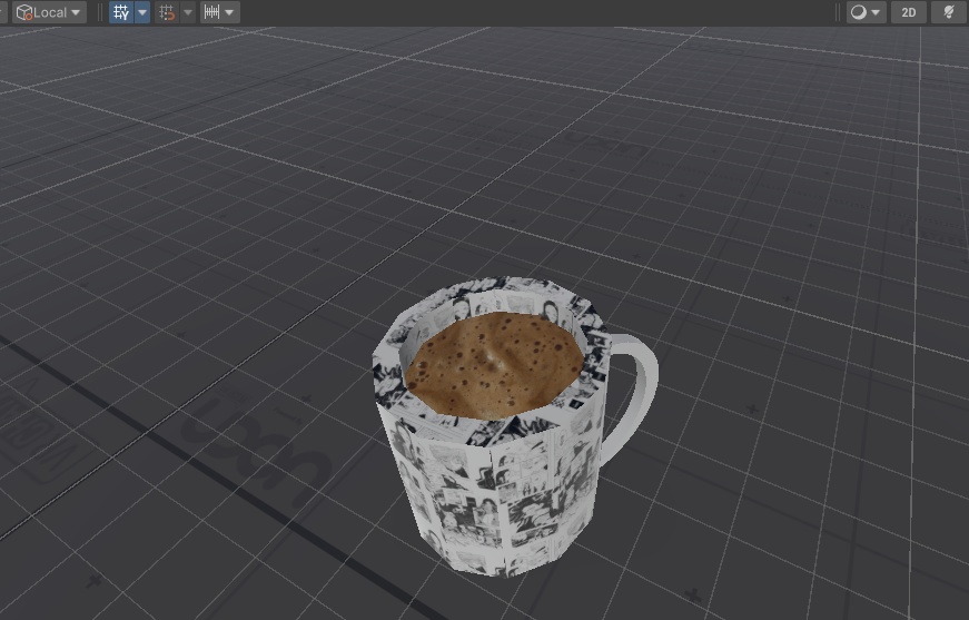 Nezuko Themed Mug