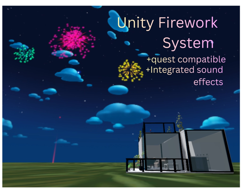 Firework System_花火_V1