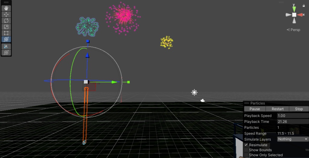 Firework System_花火_V1