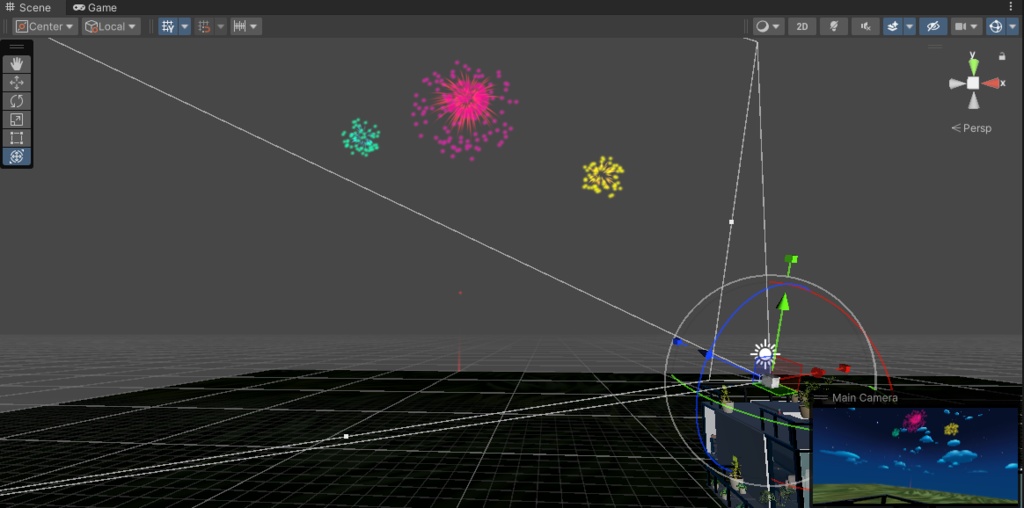 Firework System_花火_V1