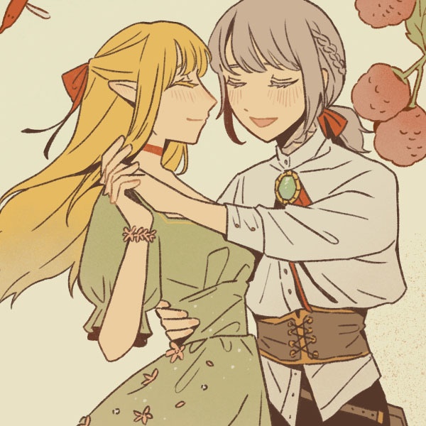 《迷宮飯》法琳瑪露結婚本