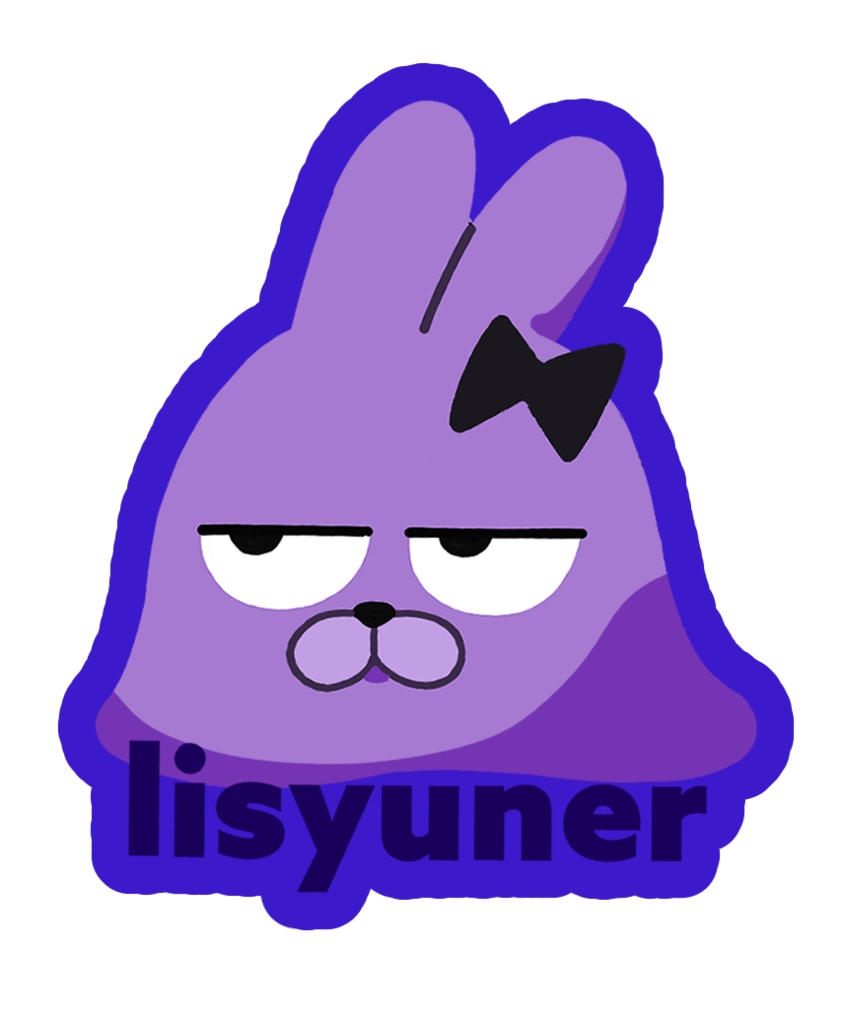 兎月しゅな 誕生日記念 ステッカー