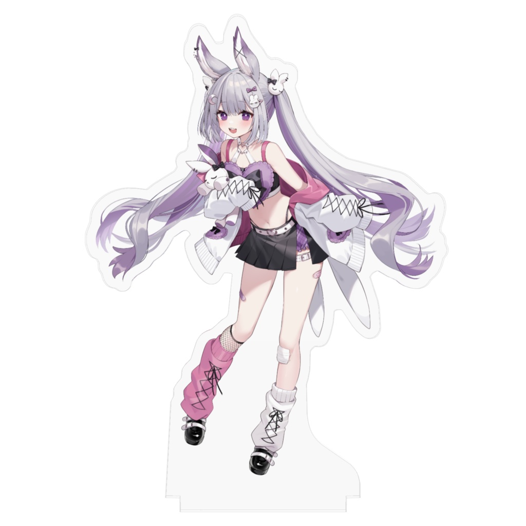 兎月しゅな 1周年記念 アクリルフィギュア