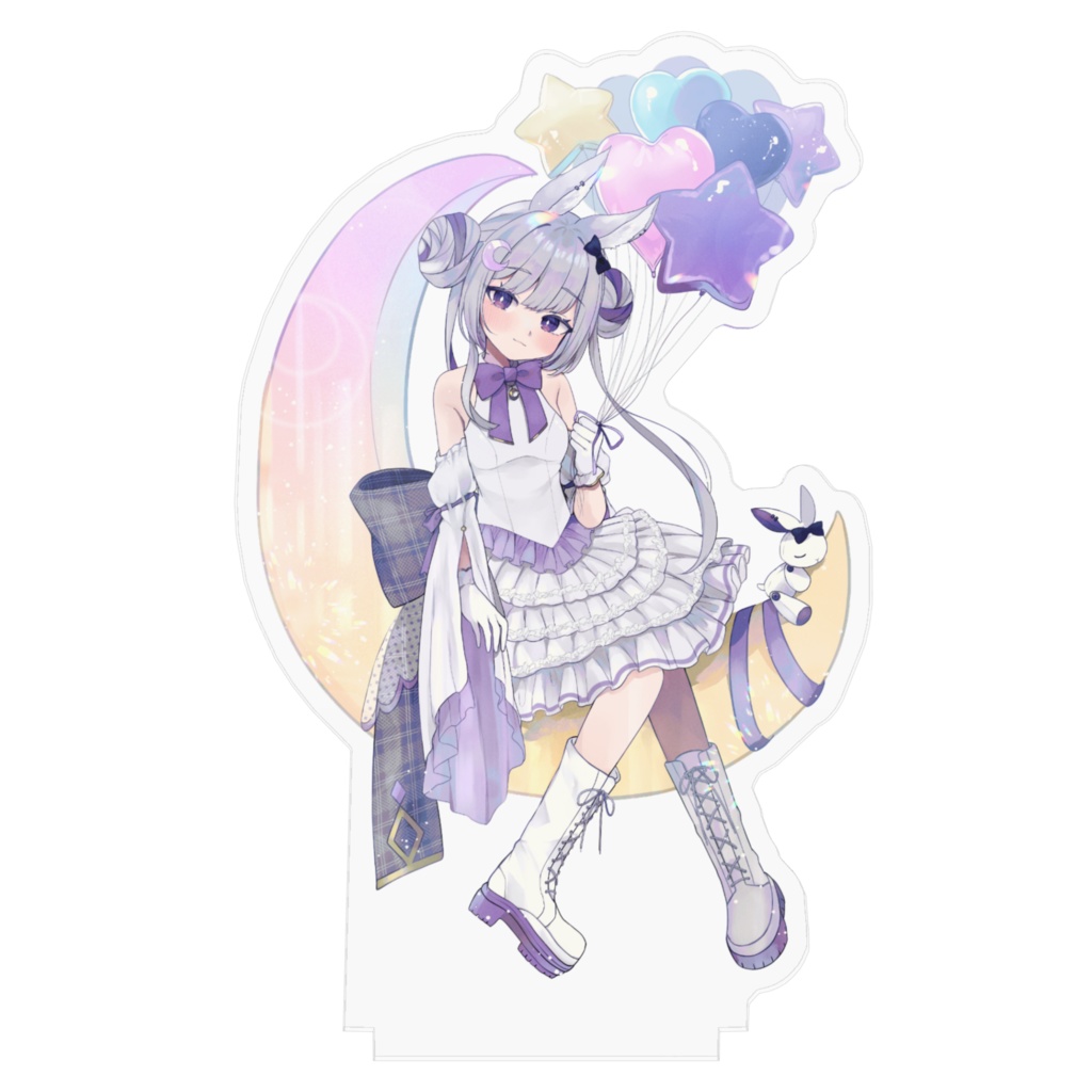 兎月しゅな 誕生日記念 アクリルフィギュア