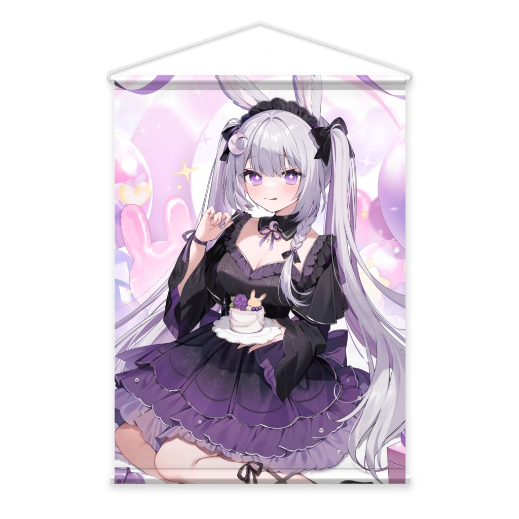 2024誕生日記念！タペストリー