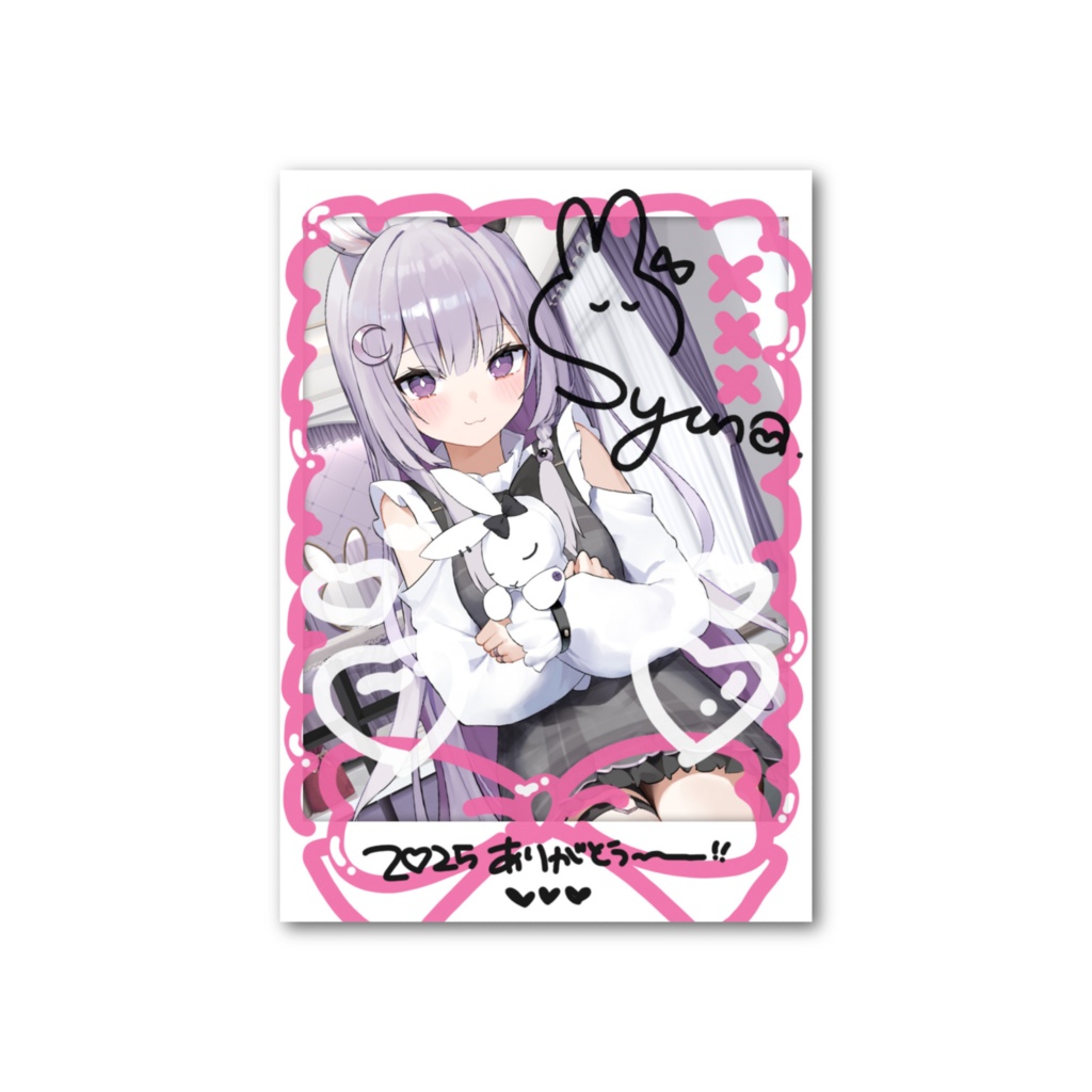 チェキ風カード②