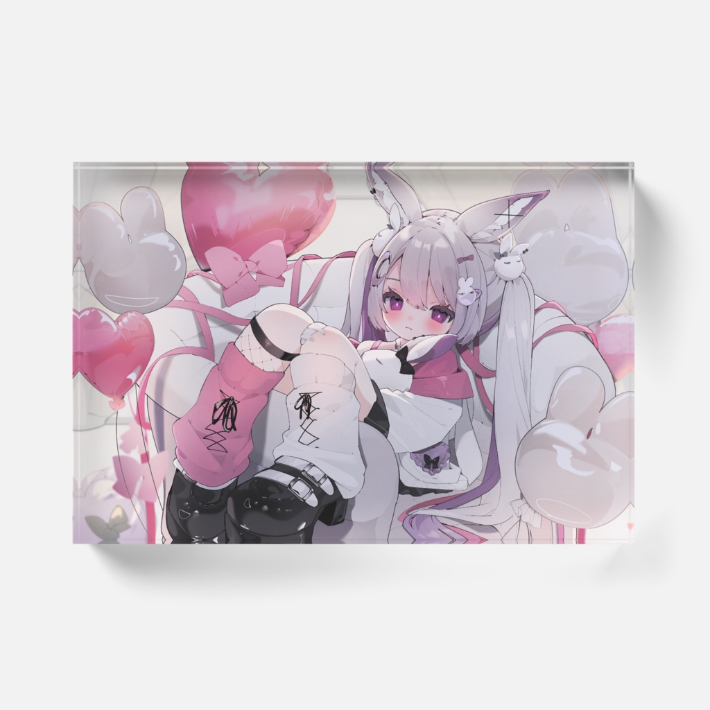 兎月しゅな4周年記念グッズ!